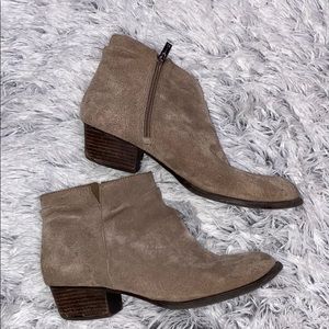 Heeled booties!